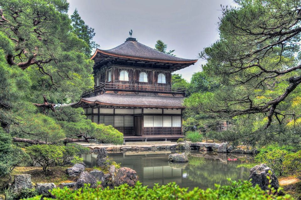 Ginkakuji kyoto japan itinerary