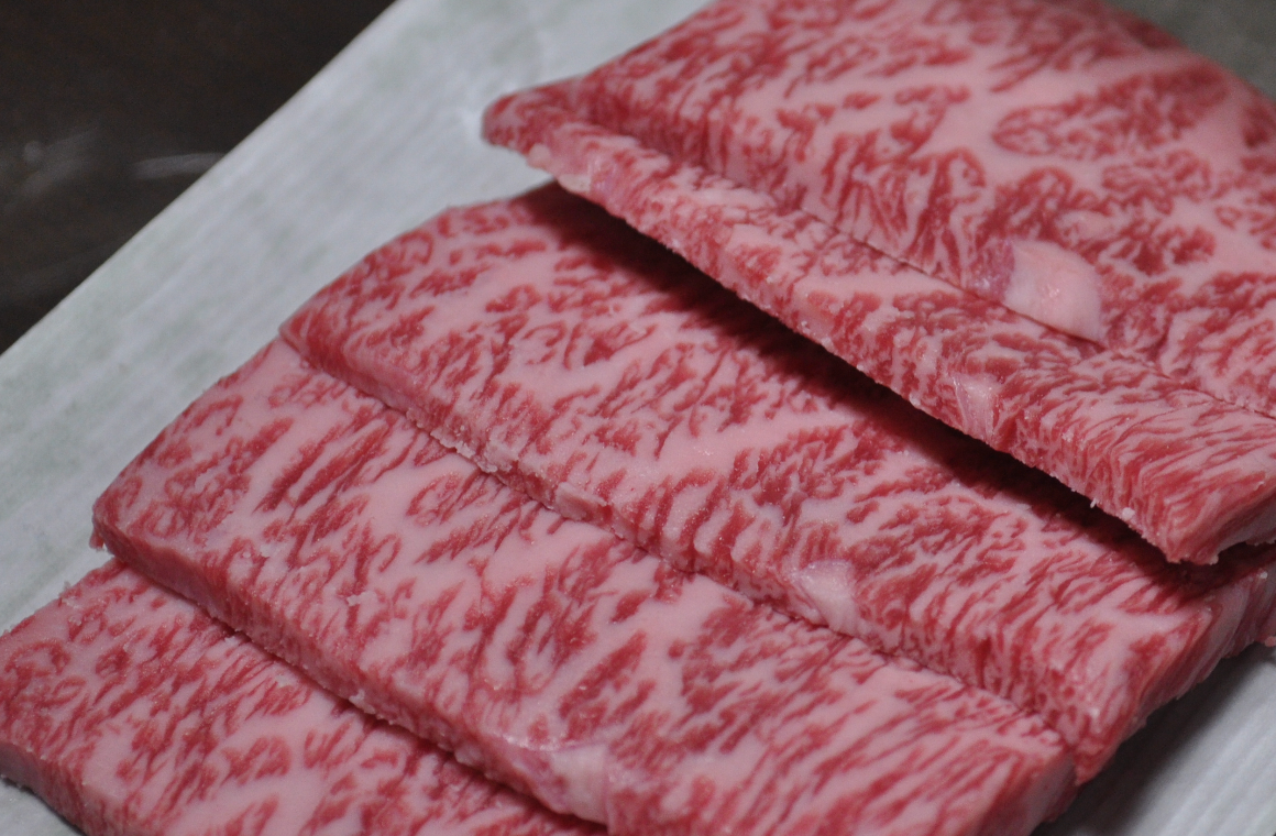 kobe beef on luxury travel Japan