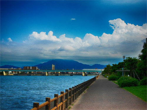 Fukuoka view