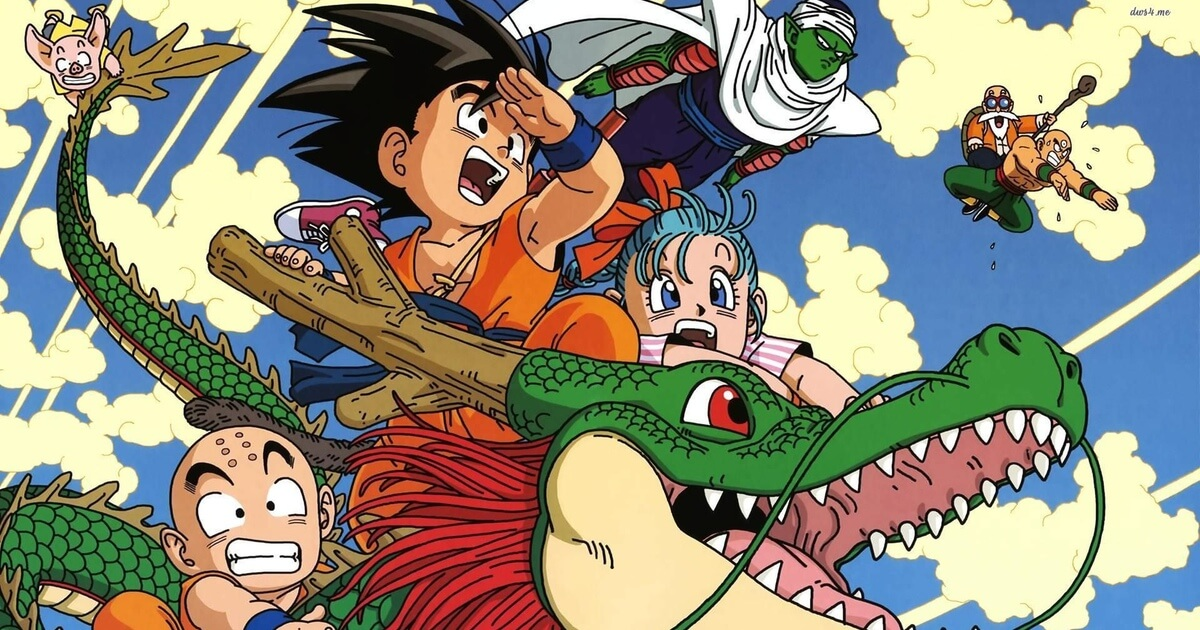 Dragon Ball Manga in Japanese