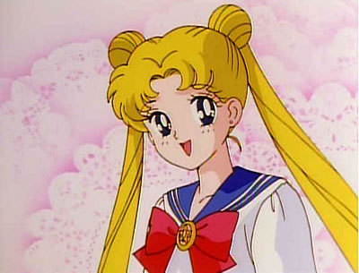 Usagi from Sailor Moon