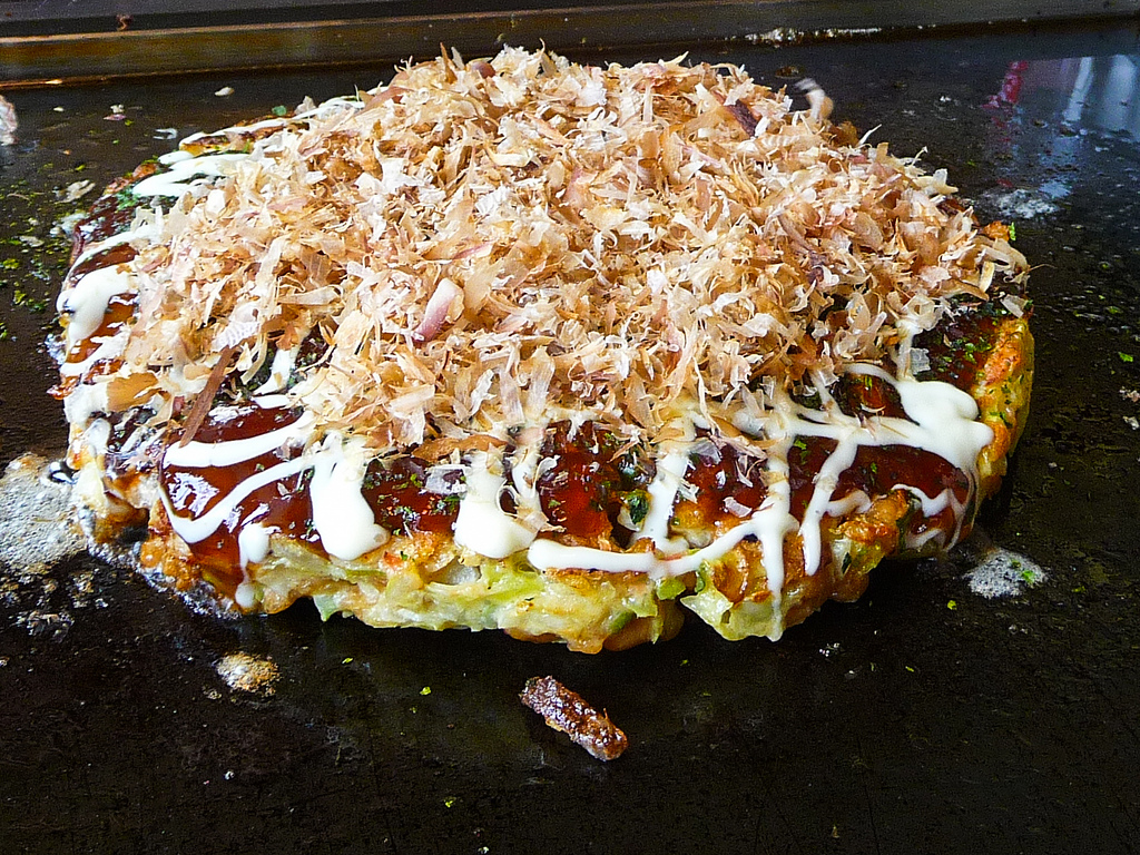 okonomiyaki osaka japan food tips