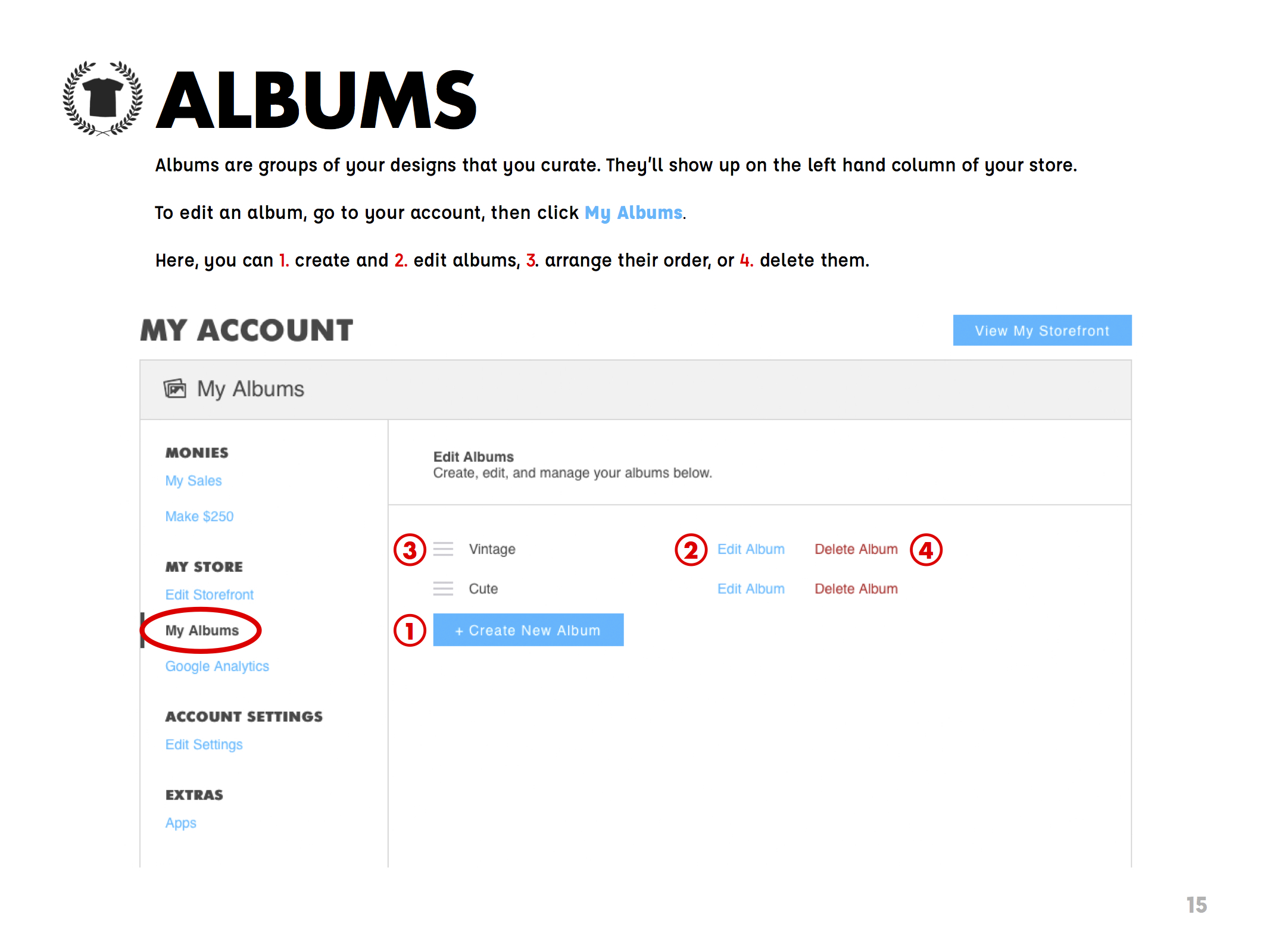 create your album