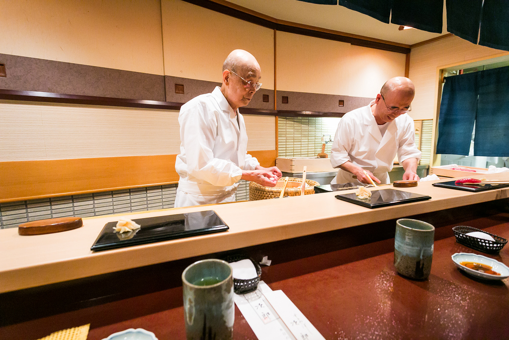 Jiro Dreams of Sushi restaurant on luxury travel Japan