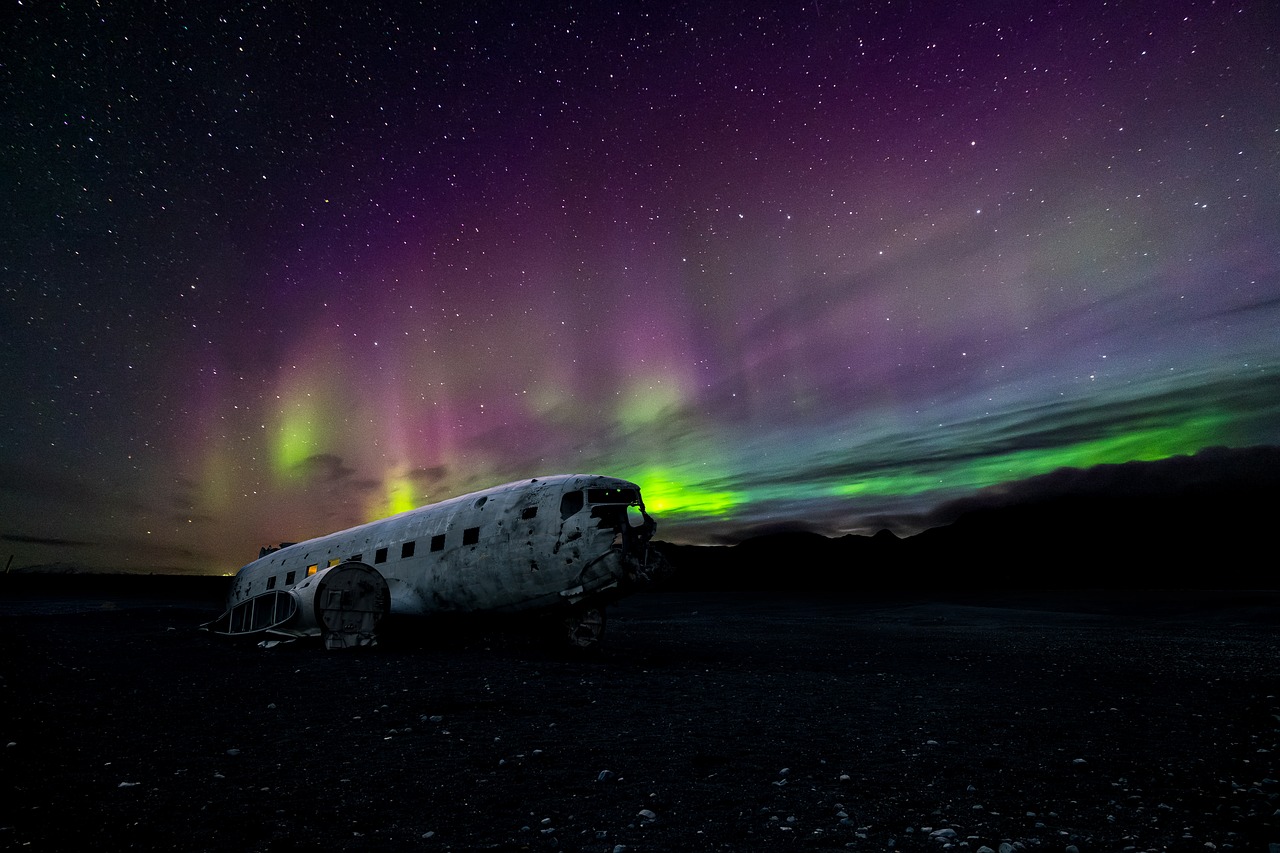 northern lights iceland