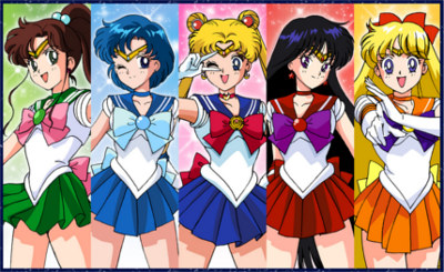 Sailor Moon characters