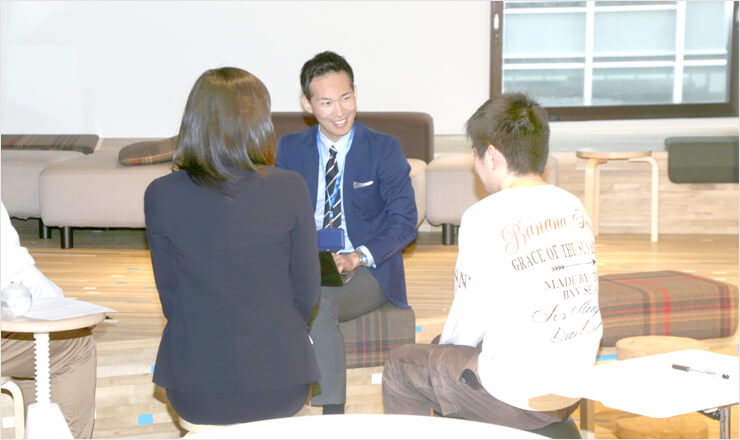 座談会風景その1