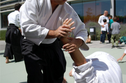 Aikido move