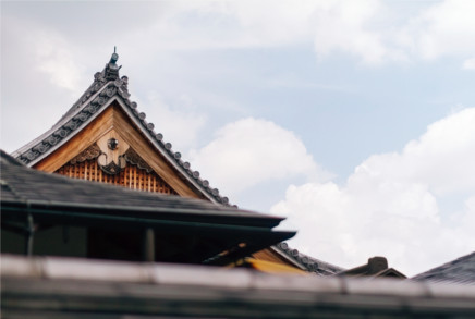 Japanese building