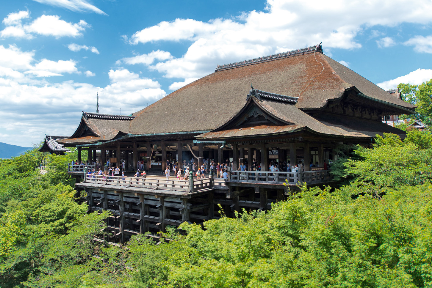 Kiyomizu-dera Temple kyoto japan itinerary