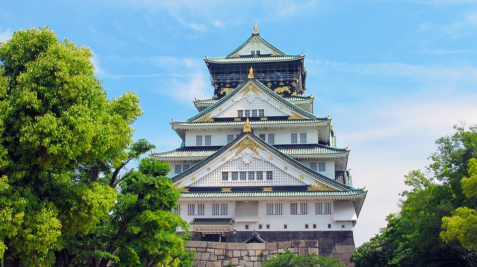 osaka castle japan tips