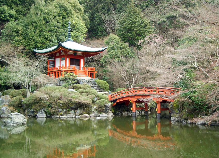 Daigoji Temple kyoto japan itinerary