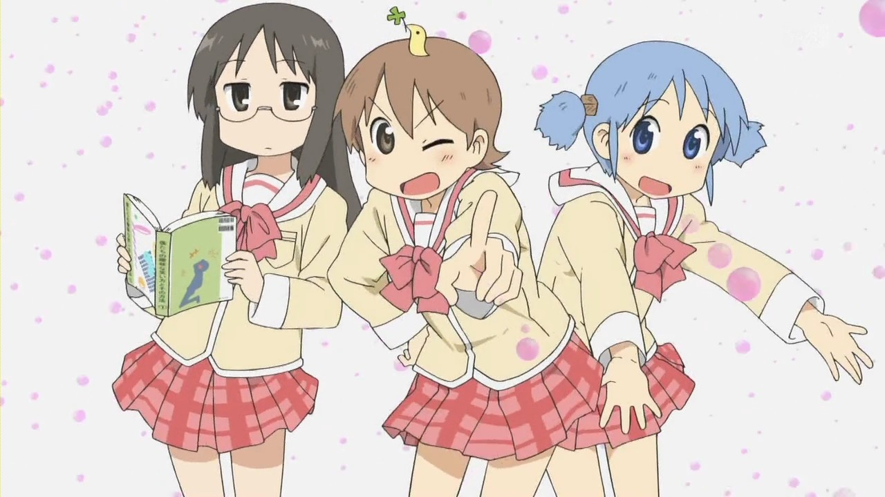 Nichijou Anime