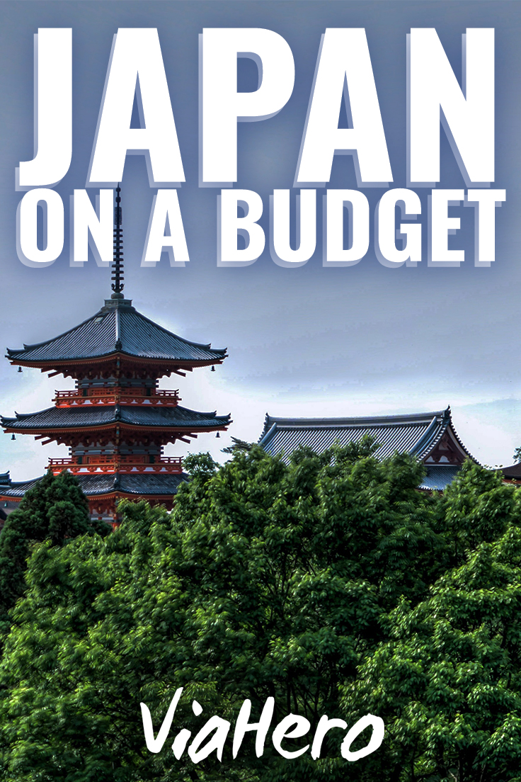 visit japan budget