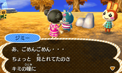 Animal Crossing for Nintendo 3DS in Japanese