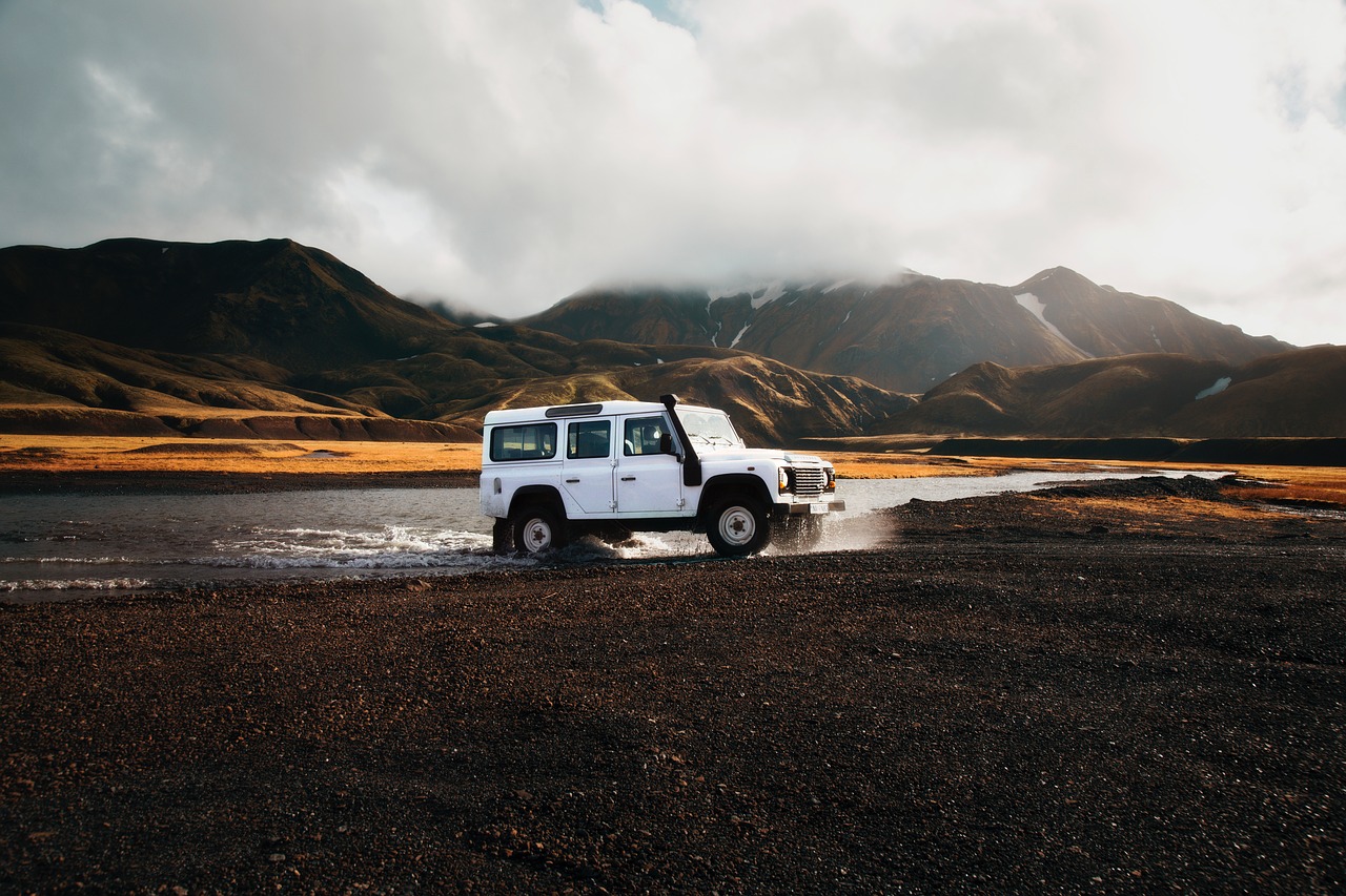 what to do june iceland road trips car driving in mountains